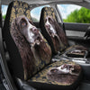 Cute English Springer Spaniel Print Car Seat Covers