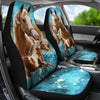 American Paint Horse Print Car Seat Covers