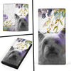 Cairn Terrier Print Women's Leather Wallet