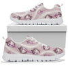 Alusky Dog Patterns Print Sneakers