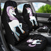 Cute Unicorn Print Car Seat Covers