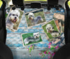 Dandie Dinmont Terrier Print Pet Seat Covers