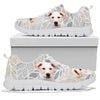 Cute Labsky Dog Print Sneakers