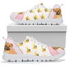 Cute Puggle Dog Print Sneakers