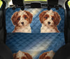 Cute Cavoodle Dog Print Pet Seat Covers