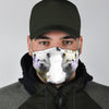 Lovely Glen of Imaal Terrier Print Face Mask