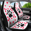 Paws With Love Print Car Seat Covers