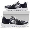 Cavapoo On Black Print Running Shoes