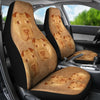 Shar Pei Dog Print Car Seat Covers