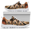 Bloodhound Dog Print Running Shoes
