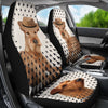 Irish Terrier Print Car Seat Covers