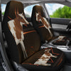 Ayrshire cattle (Cow) Print Car Seat Covers