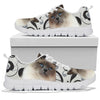 Birman Cat On Designer Print Running Shoes- Limited Edition