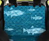 Chum Salmon Fish Print Pet Seat Covers