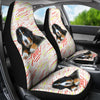 Bernese Mountain Dog Lover Print Car Seat Covers