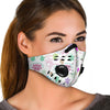 Flora&Paws Print Premium Face Mask