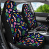 Lovely Parrot Floral Print Car Seat Covers