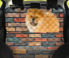 Chow Chow Print Pet Seat covers