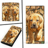 Boerboel Print Women's Leather Wallet