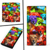 Chiweenie Dog Print Women's Leather Wallet