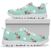 Peterbald Cat Print Sneakers