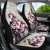 Cute American Shorthair Cat Print Car Seat Covers