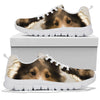 Amazing Shetland Sheepdog Dog Print Running Shoes