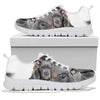 Cute Pit Bull Print Running Shoes