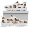 Chow Chow Poodle Dog Patterns Print Sneakers