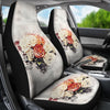 Lovely Rose Watercolor Art Print Car Seat Covers