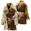 Rhodesian Ridgeback Print Women's Bath Robe