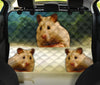 Amazing Golden Hamster Print Pet Seat Covers