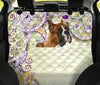 Boxer Dog Print Pet Seat covers