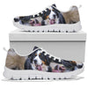 Bernese Mountain Dog Print Running Shoes