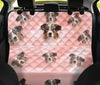 Cute Australian Shepherd Print Pet Seat Covers