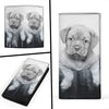 Lovely Dogue de Bordeaux Print Women's Leather Wallet