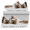 Cairn Terrier Print Running Shoes