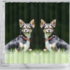 Lovely Chihuahua Dog Print Shower Curtains