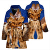 Lovely Somali Cat Print Women's Bath Robe