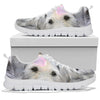 Irish Wolfhound Dog Print Running Shoes