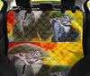 Blue and Yellow Macaw Print Pet Seat Covers