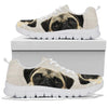 Lovely Pug Print Running Shoes