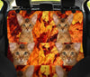 Lovely Abyssinian Cat Print Pet Seat Covers
