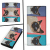 Siamese Cat Print Women's Leather Wallet