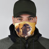 Tibetan spaniel Print Face Mask