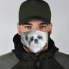 Lovely Shih Tzu Print Face Mask