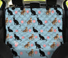 Savannah Cat Patterns Print Pet Seat Covers