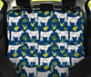 Limousin Cattle (Cow) Patterns Print Pet Seat Covers