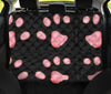 Dog Paws Print Pet Seat covers