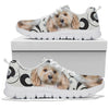 Cockapoo On Designer Print Running Shoes